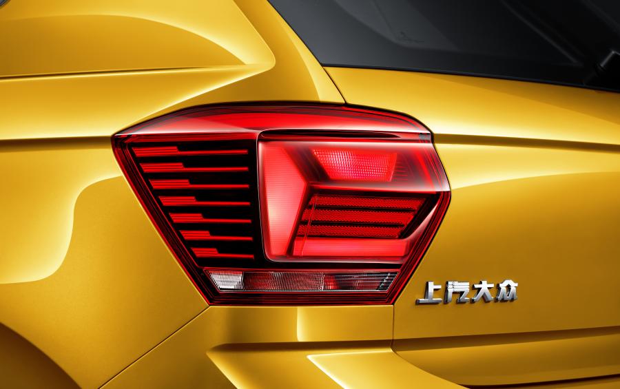 Детали экстерьера Volkswagen Polo Plus (Typ AW) 2019 года  (CN) (фото 8 из 40)